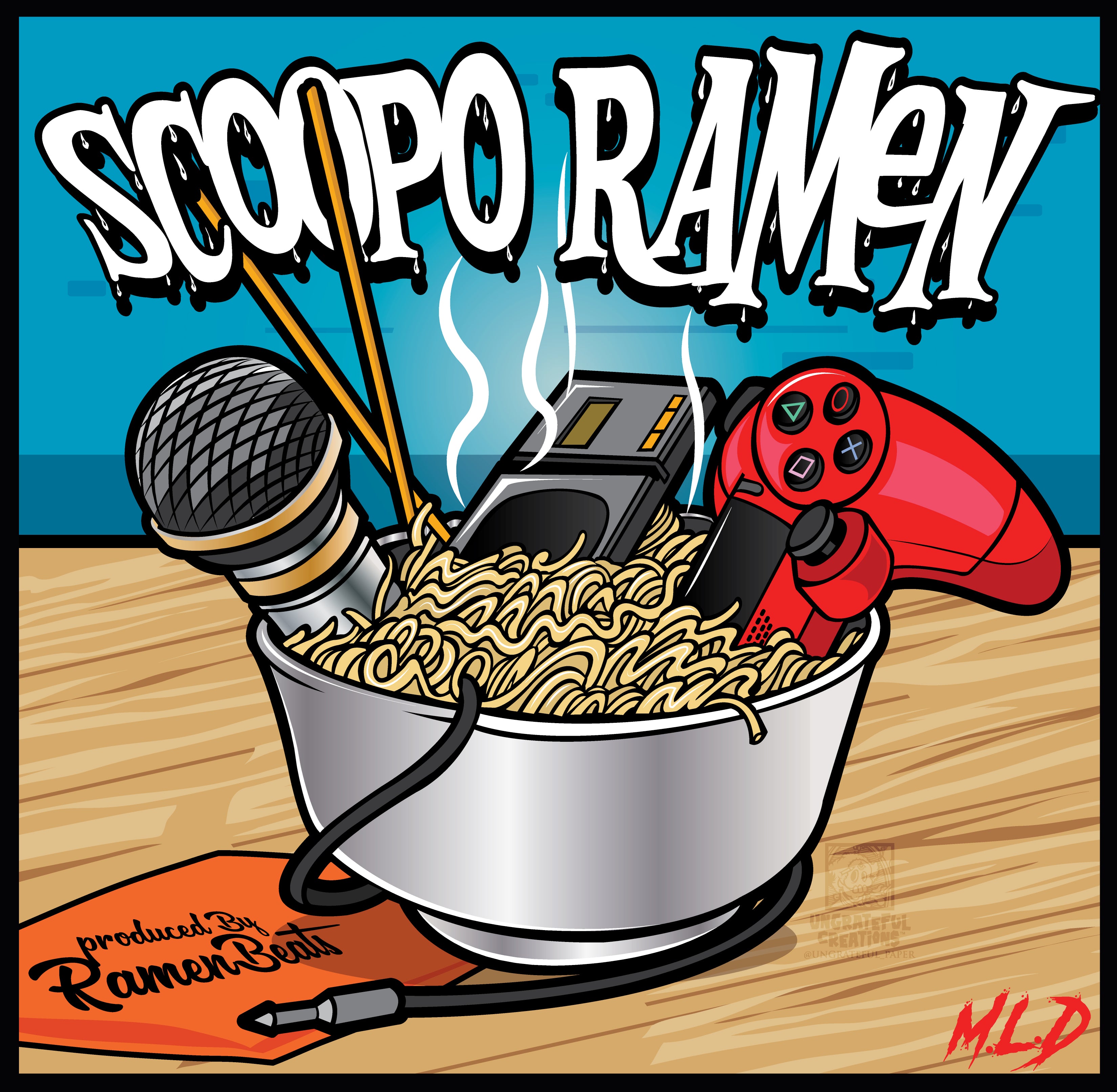 Scoopo Ramen produced by RamenBeats M.L.D