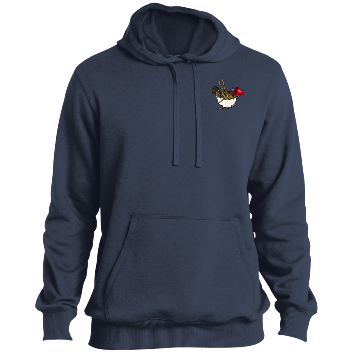 Alt Pocket Bowl Hoodie