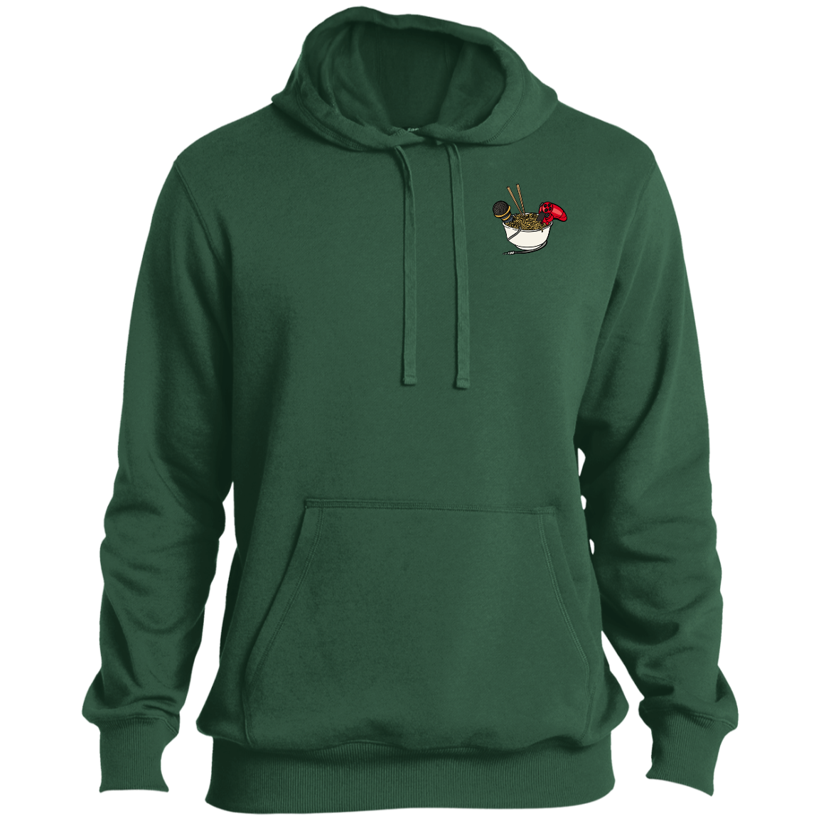 Alt Pocket Bowl Hoodie