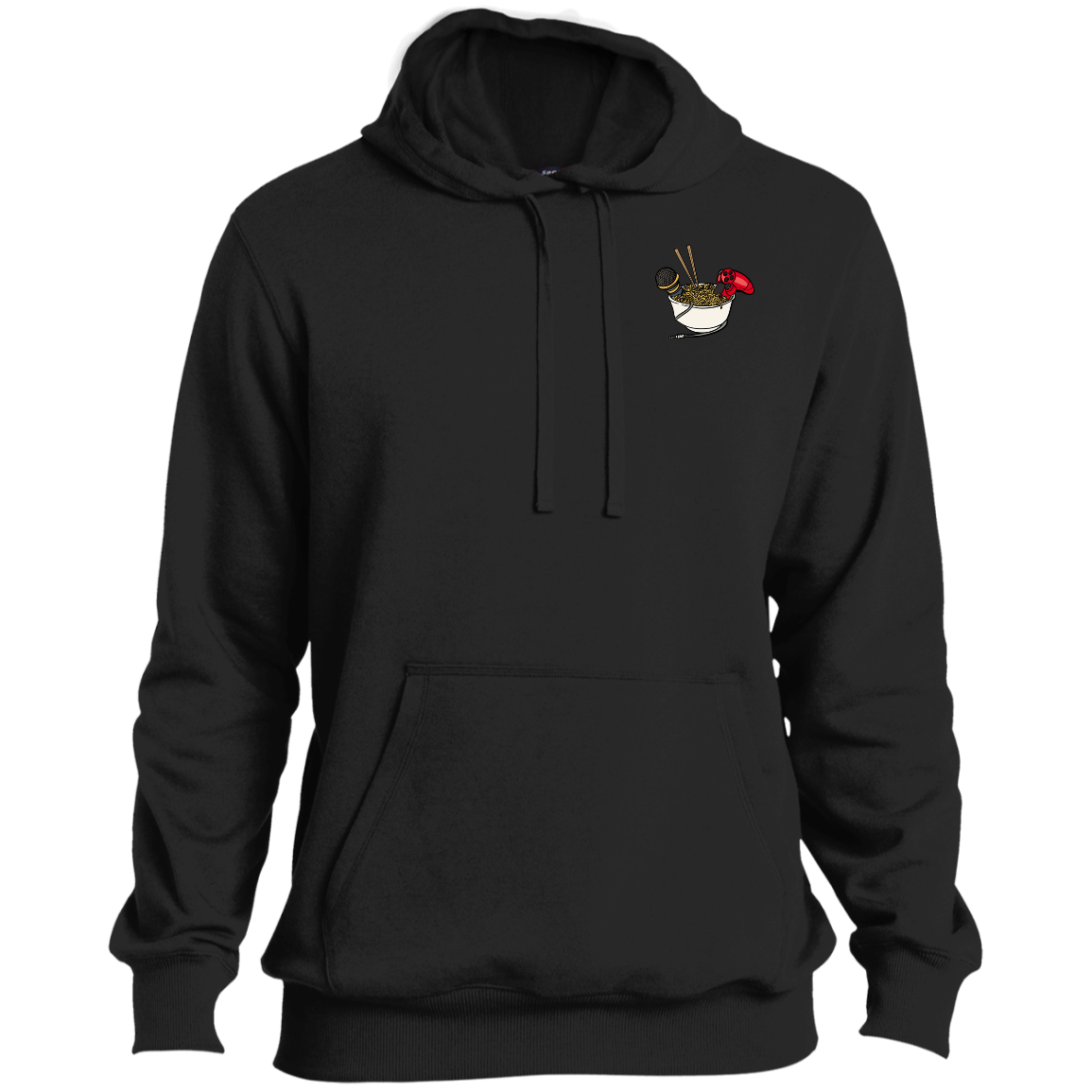 Alt Pocket Bowl Hoodie